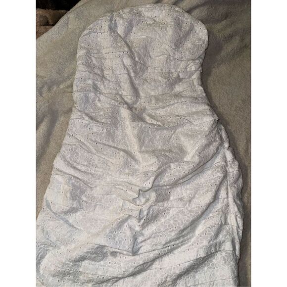 Express strapless dress size 10 - Picture 1 of 6